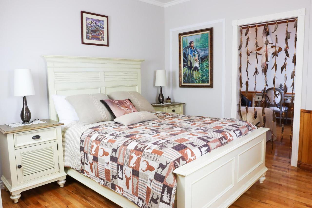 Bed & Breakfast, Gite La Princesse Des Champs Saint-Jean-de-Boischâtel Buitenkant foto